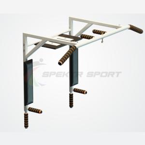 Купить Турник-брусья-пресс настенный Мангуст+ цв. белый в Самаре 