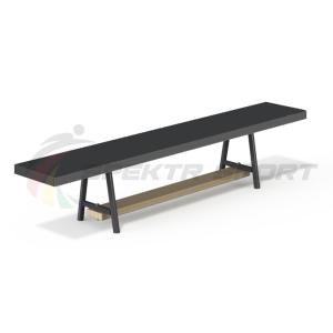 Купить Скамья гимнастическая мягкая 1,5 м. (2 нерегулир метал. нож.) в Самаре 