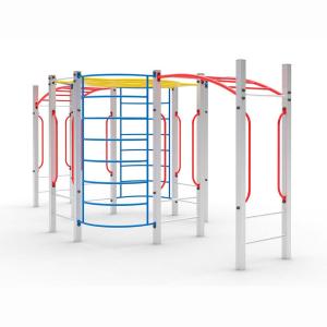 Купить Уличный спортивный комплекс Лабиринт в Самаре 