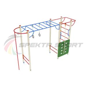 Купить Уличный спортивно-игровой комплекс СК 303 в Самаре 