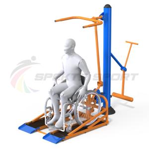 Купить Тренажер уличный для людей с ОВЗ Атлет Лайт ТС 1010 в Самаре 