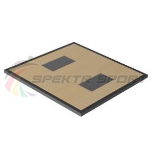 Купить Помост тяжелоатлетический с окантовкой 3х3х0,1м, рез. амортизаторы 1х0,5х0,04м в Самаре 