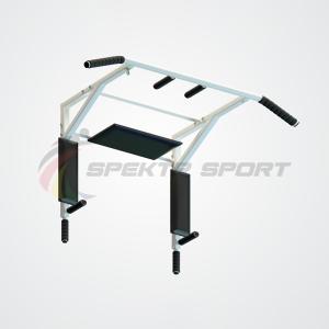 Купить Турник-брусья-пресс Стэнли разборный цв. белый в Самаре 