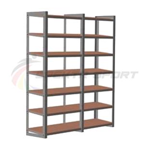 Купить Стеллаж для хранения спортивной обуви на 50 пар  в Самаре 