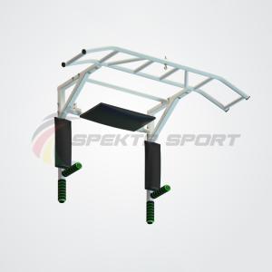 Купить Турник-брусья-пресс Прометей разборный с доп. хватами цв. белый в Самаре 