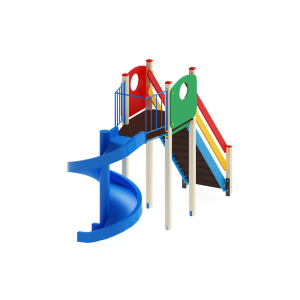 Купить Горка Винтовая ИО 419 в Самаре 