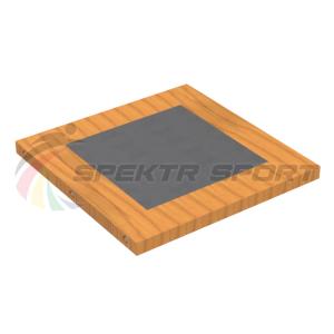 Купить Помост для гиревого спорта 1.5х1.5х0.1м рез. амортизаторы 2 см в Самаре 