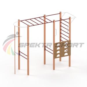 Купить Уличный спортивный комплекс «Карапуз» в Самаре 