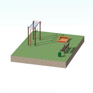 Купить Детская игровая площадка Домашняя №7 в Самаре 