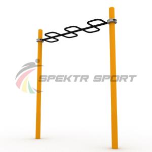 Купить Рукоход змейка для Воркаут SP WRK-05_76mm в Самаре 