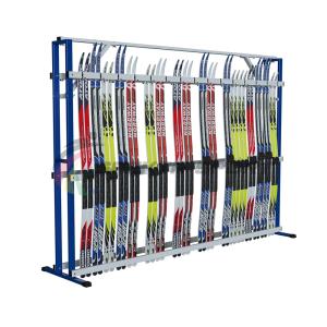 Купить Стойка для беговых лыж двухсторонняя на 30 пар в Самаре 