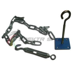 Купить Крепление для коней, козлов (пластина, цепь, талреп) в Самаре 