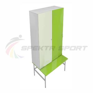 Купить Шкаф-скамейка для раздевалок ЛДСП в Самаре 