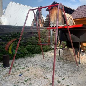 Купить Качели одинарные уличные детские в Самаре 