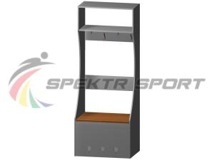 Купить Индивидуальное место хоккеиста (ЛДСП) ширина 800 мм в Самаре 