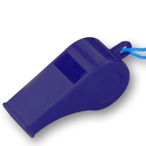 Купить Свисток пластиковый на шнурке в Самаре 