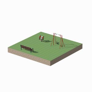 Купить Детская игровая площадка Домашняя №3 в Самаре 