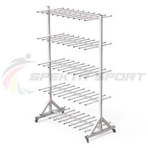 Купить Стеллаж для хранения коньков на 50 пар в Самаре 