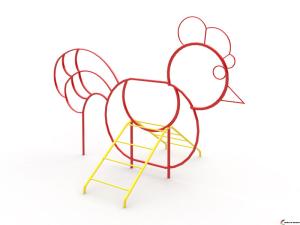 Купить Лазалка уличная Петушок в Самаре 