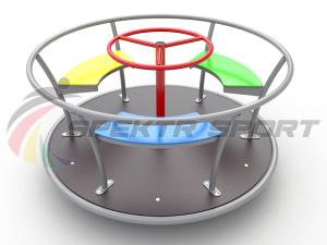 Купить Карусель уличная детская SP G 703 в Самаре 