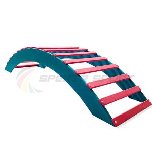 Купить Мостик массажный из дерева (140х40х29 см) окрашенный в Самаре 