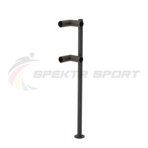 Купить Напольная угловая стойка двухрядного хореографического станка Дегаже в Самаре 