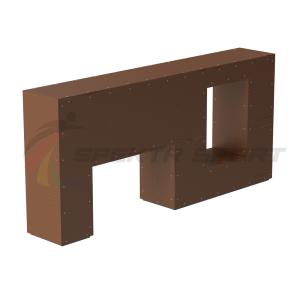 Купить Элемент полосы препятствий Стенка с двумя проломами в Самаре 