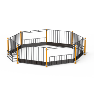 Купить Ринг для панны (Внешний диаметр 7000мм, внутренний диаметр 6000мм, высота 1600мм) в Самаре 