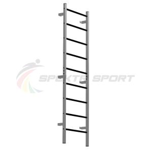 Купить Шведская стенка металлическая Джет 1 цв. серый в Самаре 