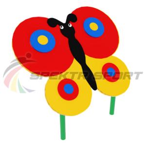 Купить Навес для песочницы Бабочка ИО 520 в Самаре 