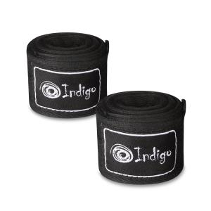 Купить Бинт боксёрский Indigo х/б, нейлон, 3 м  в Самаре 