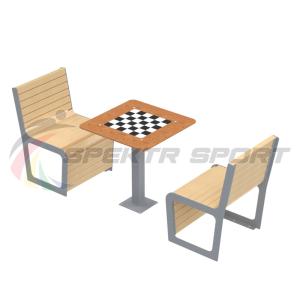 Купить Стол шахматный парковый в Самаре 