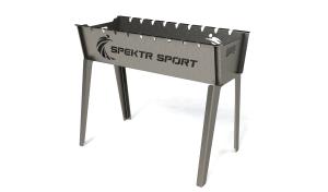 Купить Мангал Laser Grill "Компакт" 3 мм (на 6 шампуров) дизайн Spektr Sport в Самаре 
