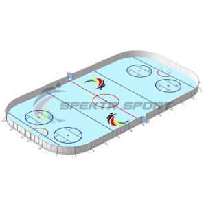 Купить Хоккейная коробка, борта фанера 12 мм, 40х20 в Самаре 