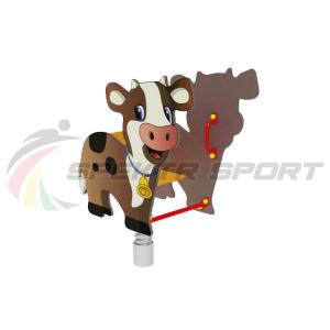 Купить Качалка на пружине Бычок ИО 217 в Самаре 