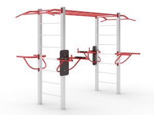 Купить Уличный спортивный комплекс Гимнаст с рукоходом в Самаре 