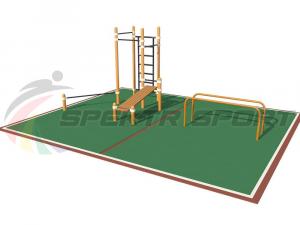 Купить Площадка Workout SP Домашняя 2_76mm в Самаре 