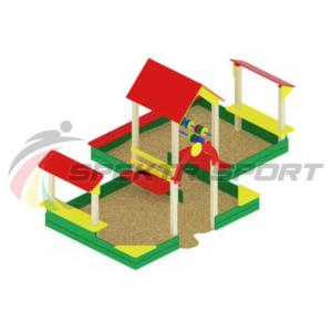 Купить Песочный дворик большой ИО 537 в Самаре 