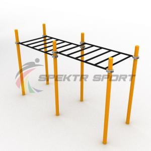 Купить Рукоход двухуровневый для Воркаут SP WRK-02_76mm в Самаре 