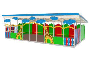 Купить Теневой навес Жираф МФ 712 в Самаре 