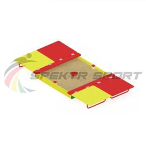 Купить Песочница с крышкой большая ИО 514 в Самаре 