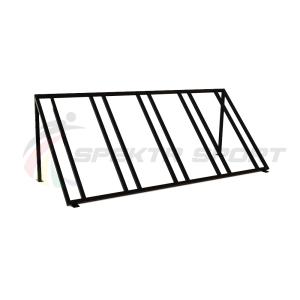 Купить Велопарковка на 5 мест Симпл диагональная разборная в Самаре 