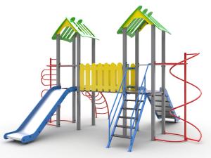 Купить Городок детский игровой от 7 лет в Самаре 