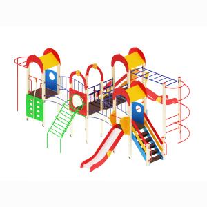 Купить Детский игровой комплекс Дворик детства в Самаре 