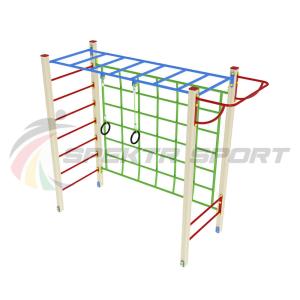 Купить Уличный спортивно-игровой комплекс СК 302 в Самаре 