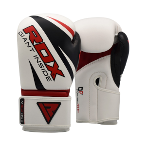 Купить Перчатки боксерские RDX REX F10 WHITE BGR-F10W, 12 oz в Самаре 