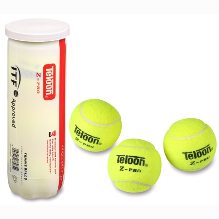 Купить Мяч для большого тенниса Teloon 818Т Р3 (3 шт) в Самаре 