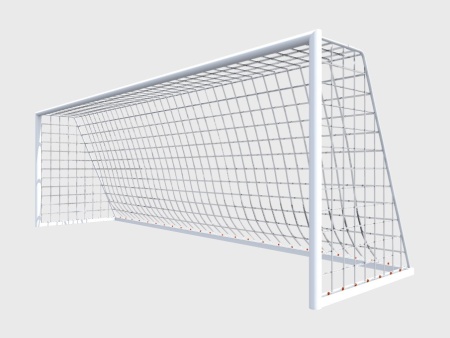 Купить Футбольные ворота мобильные с алюминиевой рамой основания 7,32х2,44х1,9 м в Самаре 