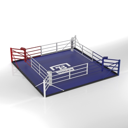 Купить Ринг боксерский напольный Totalbox в балке 5х5м в Самаре 