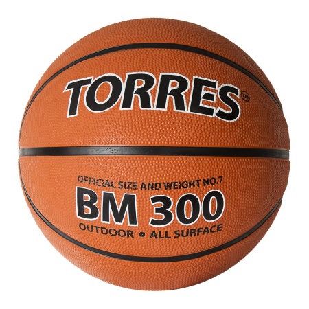 Купить Мяч баскетбольный  "TORRES BM300" р.6 в Самаре 